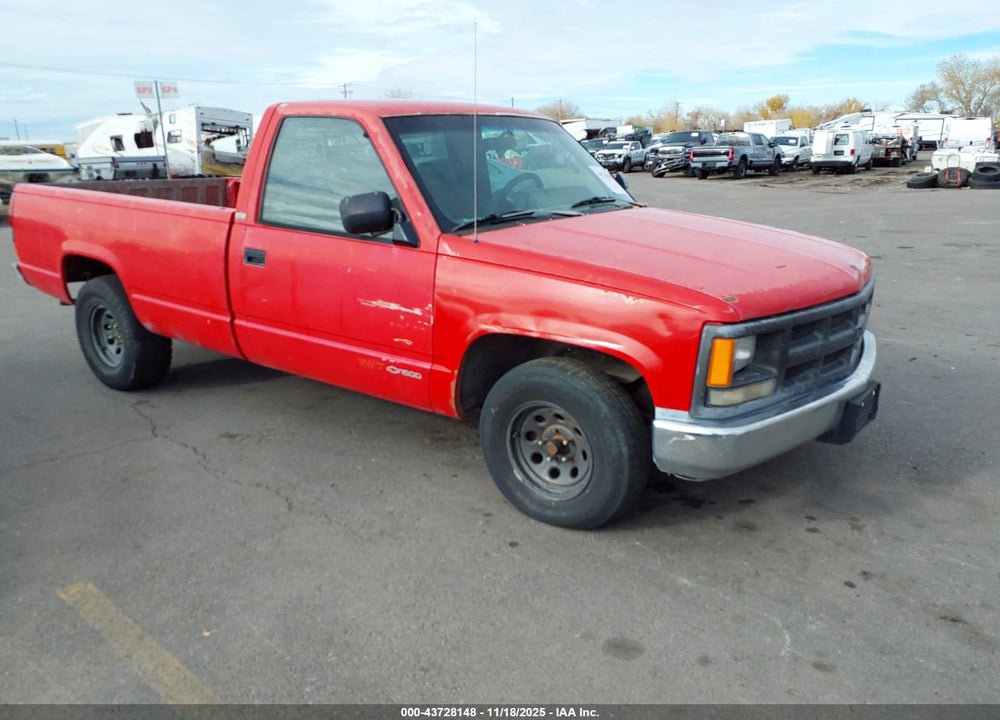 1993 CHEVROLET GMT-400 C1500 VIN: 1GCEC14Z1PE219297