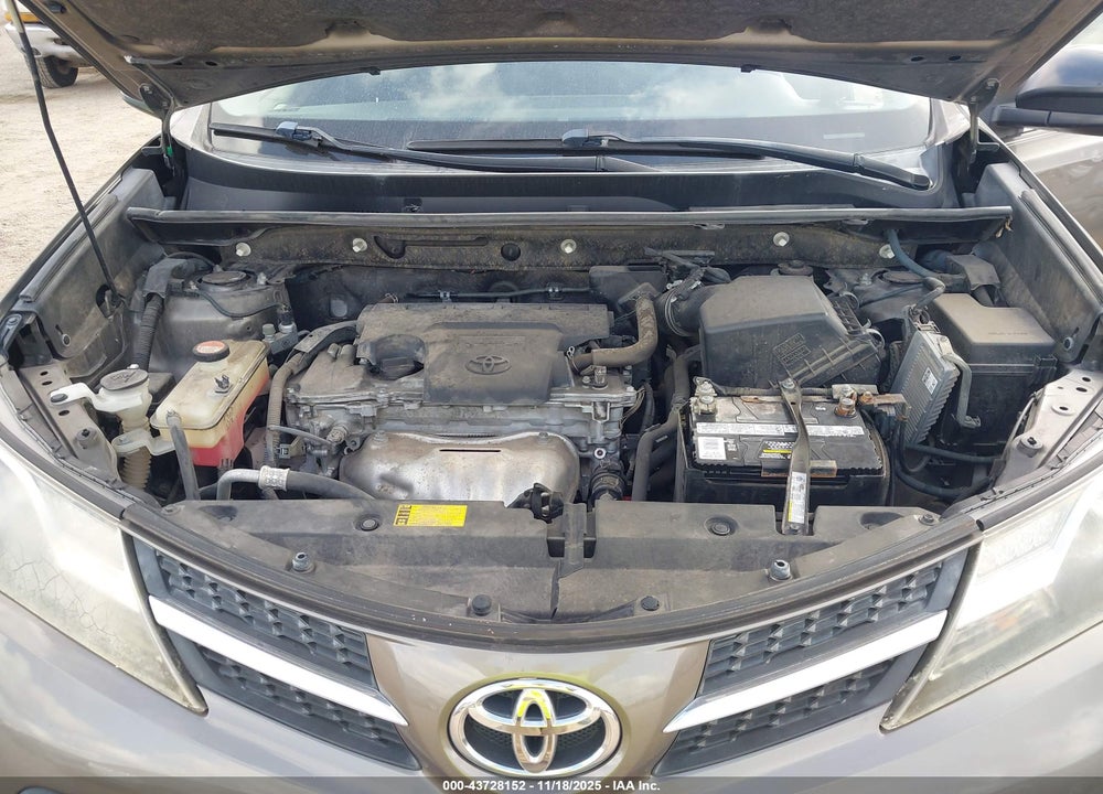2014 TOYOTA RAV4 LE VIN: JTMZFREV9ED041483