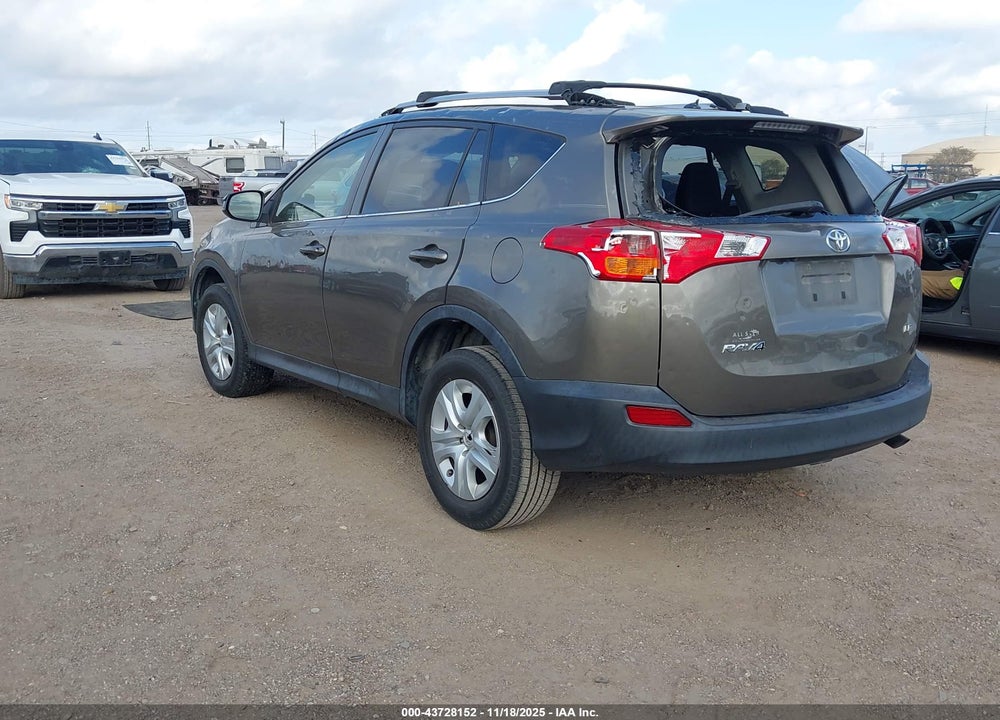 2014 TOYOTA RAV4 LE VIN: JTMZFREV9ED041483