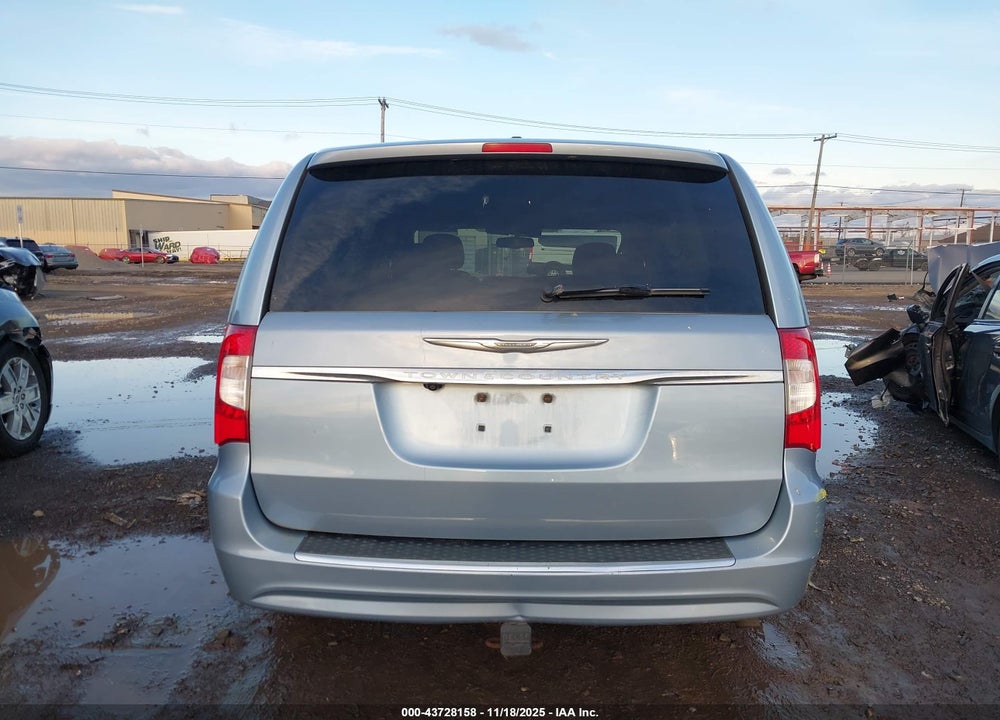 2012 CHRYSLER TOWN & COUNTRY TOURING VIN: 2C4RC1BG3CR383456