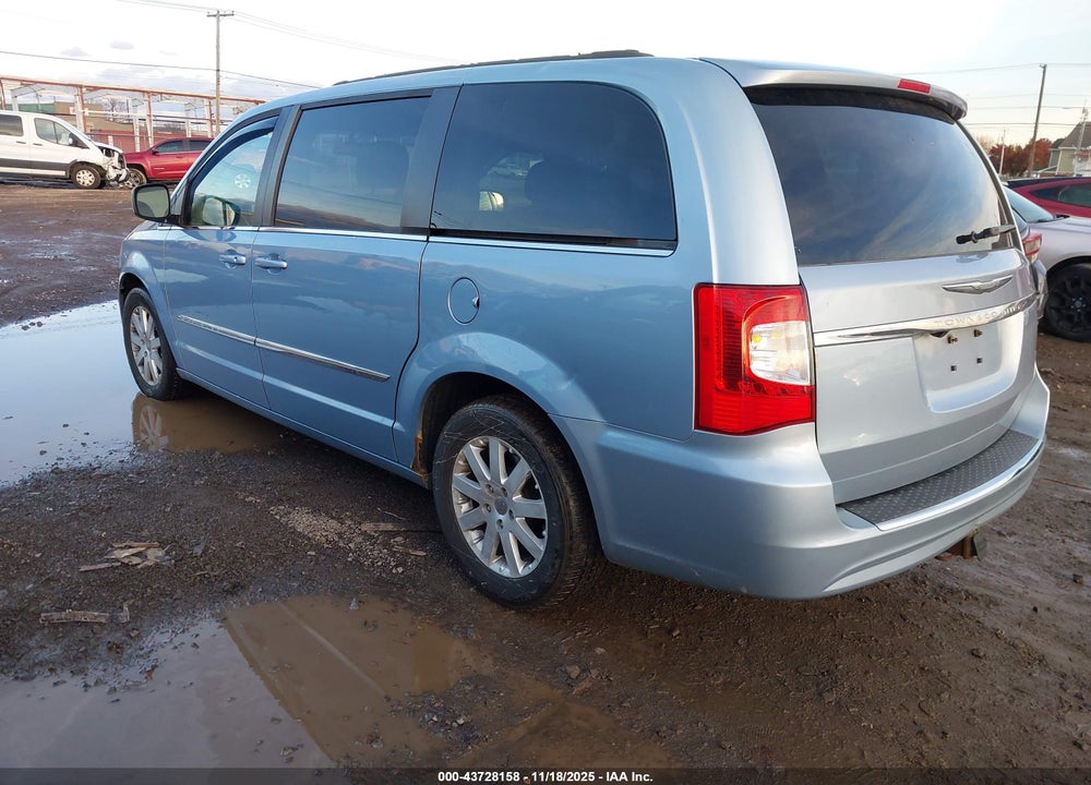 2012 CHRYSLER TOWN & COUNTRY TOURING VIN: 2C4RC1BG3CR383456