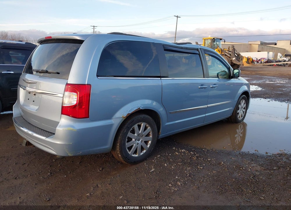 2012 CHRYSLER TOWN & COUNTRY TOURING VIN: 2C4RC1BG3CR383456