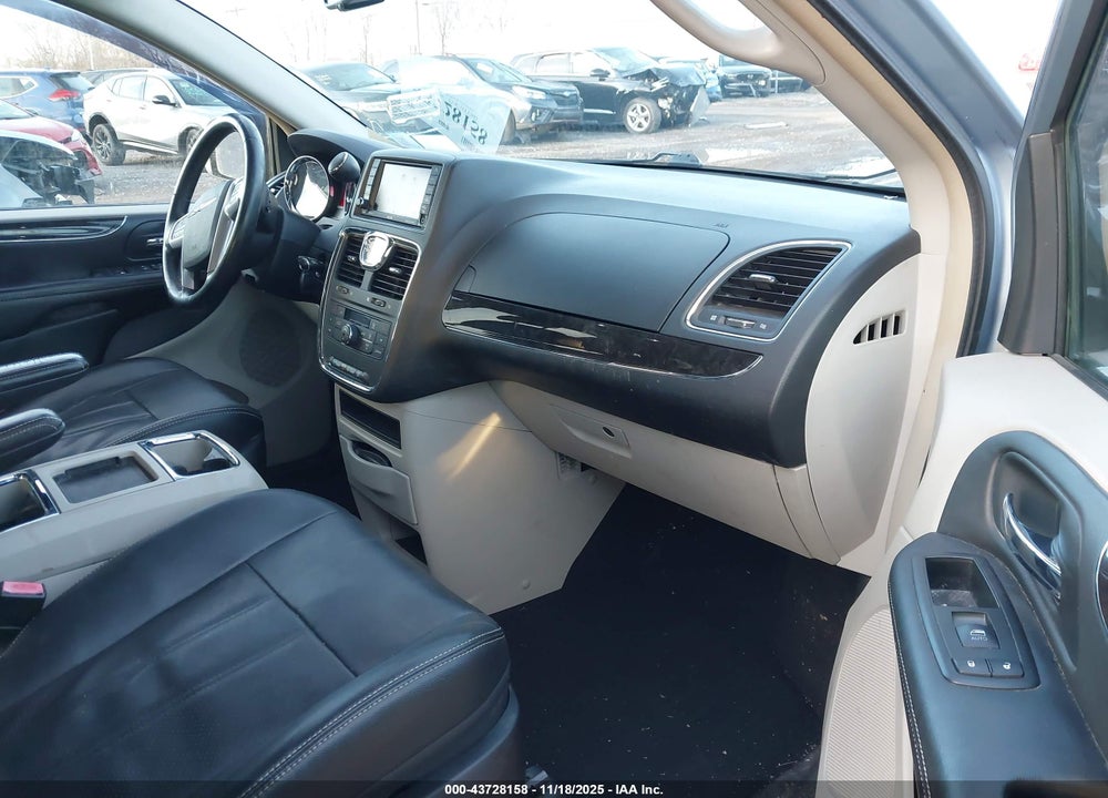 2012 CHRYSLER TOWN & COUNTRY TOURING VIN: 2C4RC1BG3CR383456