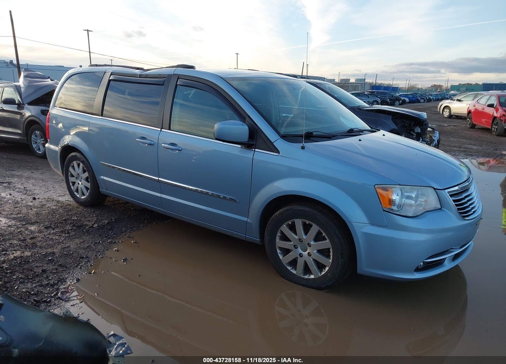 2012 CHRYSLER TOWN & COUNTRY TOURING VIN: 2C4RC1BG3CR383456