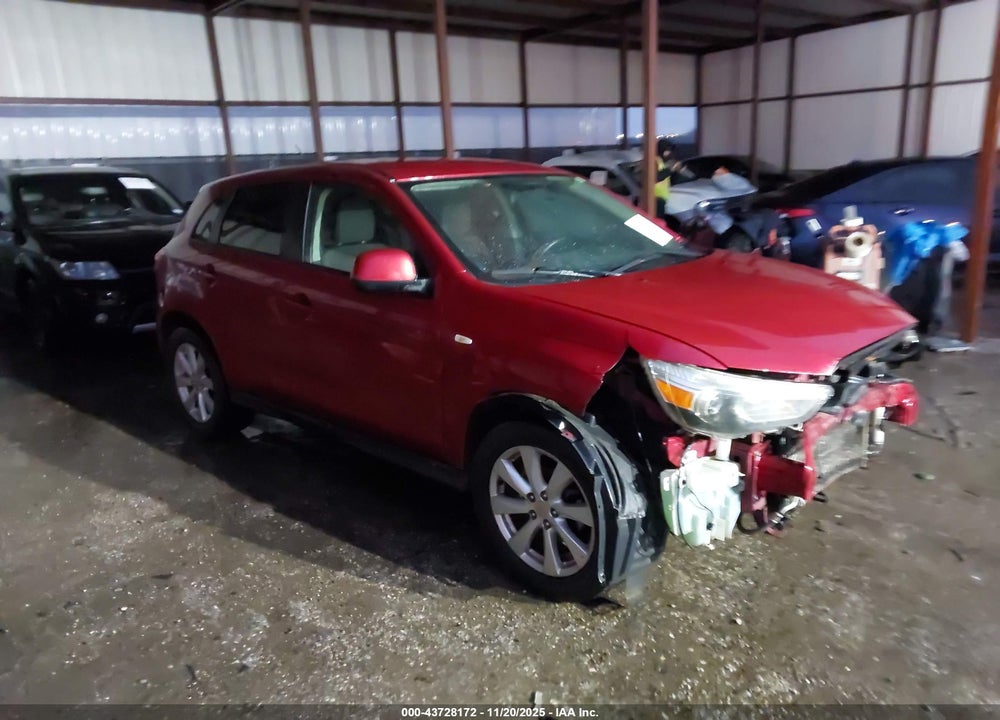 2015 MITSUBISHI OUTLANDER SPORT ES VIN: 4A4AP3AU3FE021223