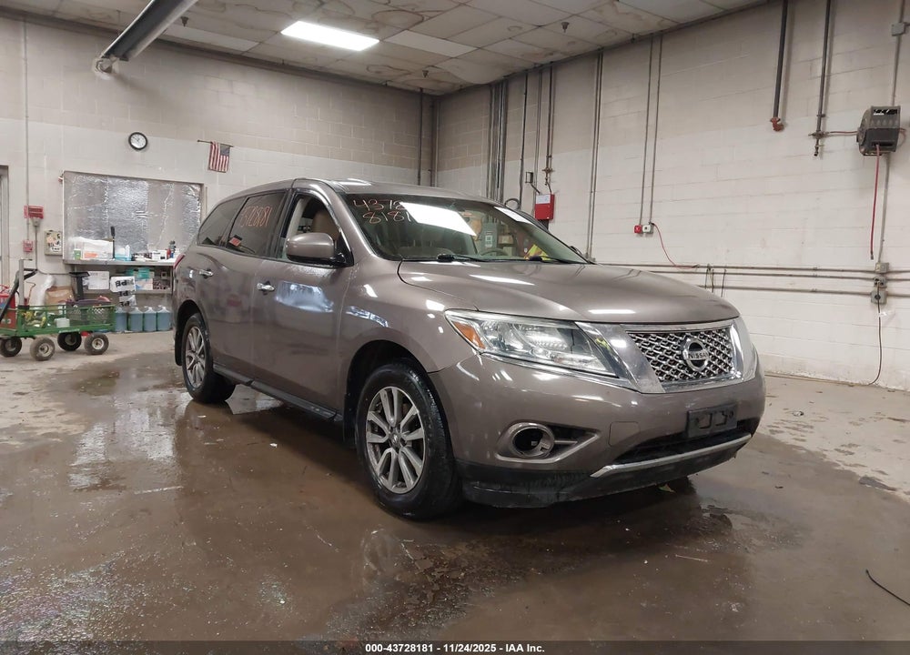 2014 NISSAN PATHFINDER S VIN: 5N1AR2MM7EC610241