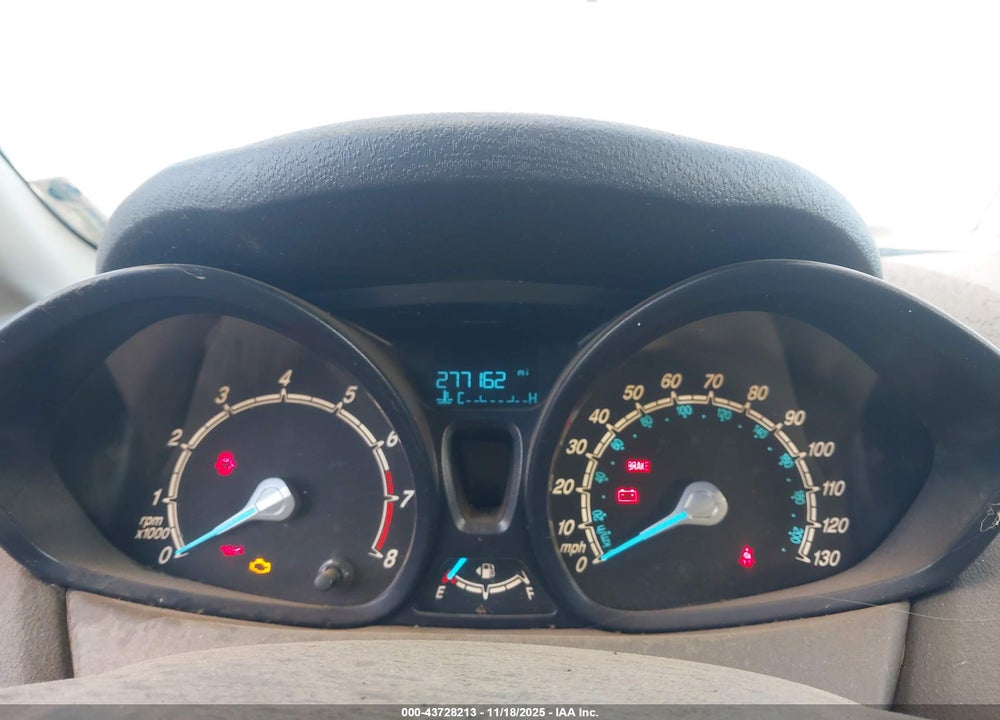 2014 FORD FIESTA S VIN: 3FADP4AJ4EM186910