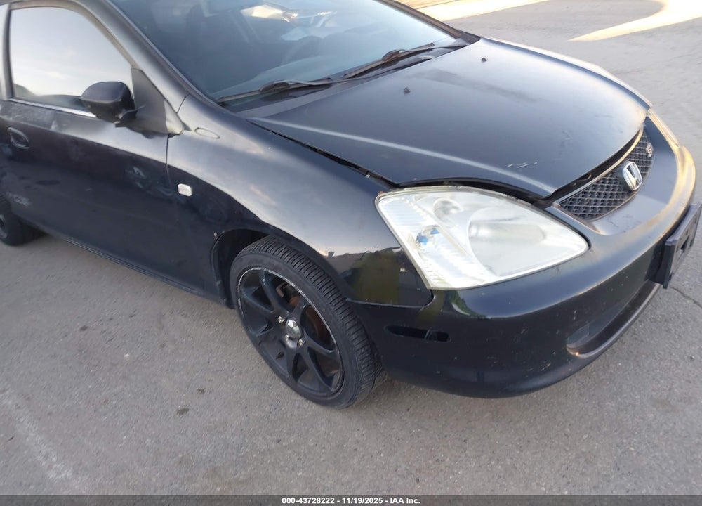 2002 HONDA CIVIC SI VIN: SHHEP33592U305817