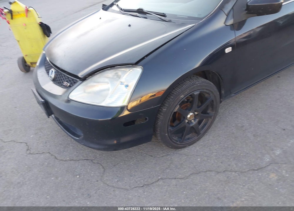 2002 HONDA CIVIC SI VIN: SHHEP33592U305817