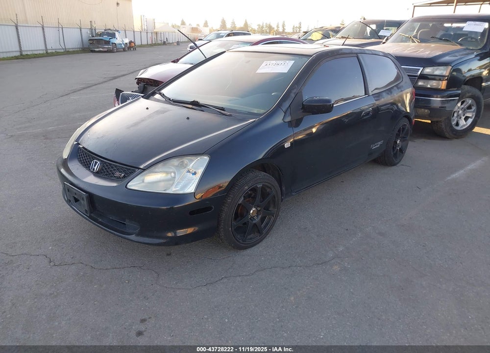 2002 HONDA CIVIC SI VIN: SHHEP33592U305817