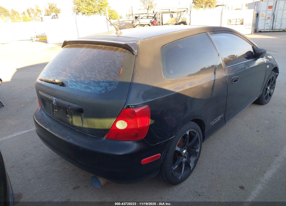 2002 HONDA CIVIC SI VIN: SHHEP33592U305817