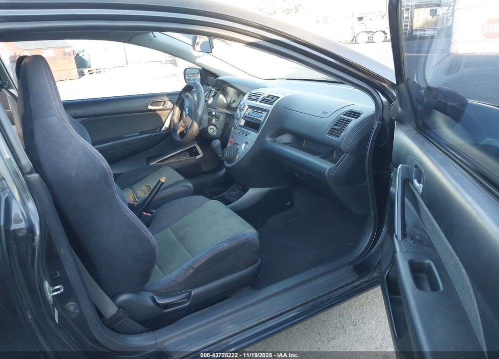 2002 HONDA CIVIC SI VIN: SHHEP33592U305817