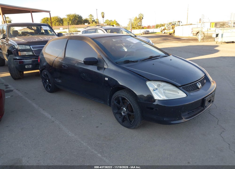 2002 HONDA CIVIC SI VIN: SHHEP33592U305817