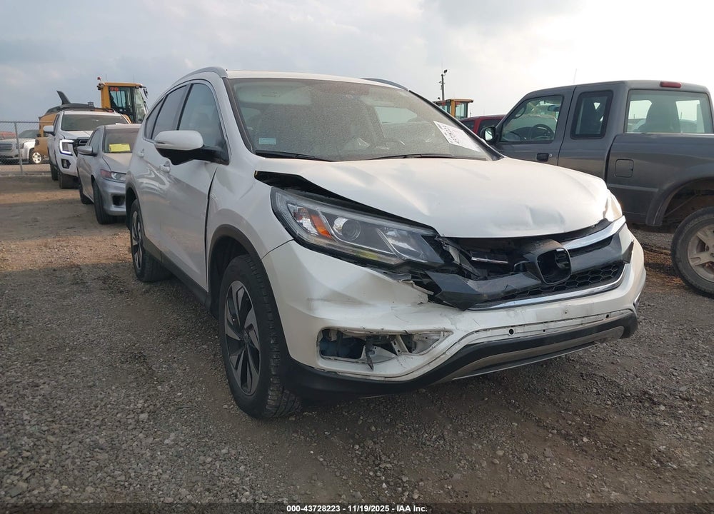 2016 HONDA CR-V TOURING VIN: 5J6RM4H93GL115801