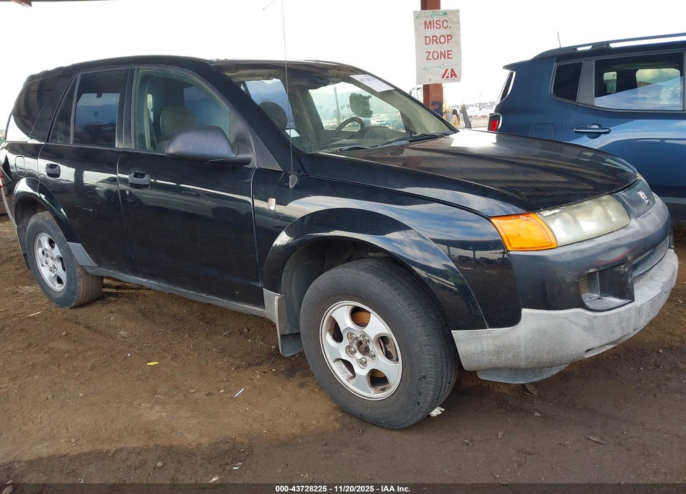 2003 SATURN VUE 4 CYL VIN: 5GZCZ23D13S855214