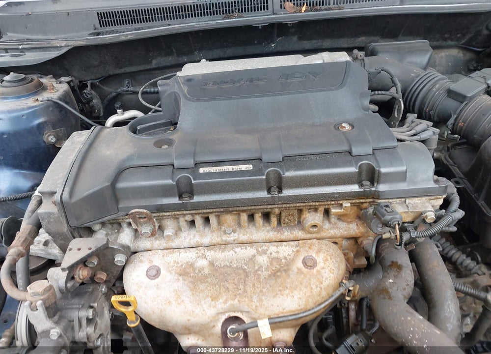 2007 KIA SPECTRA VIN: KNAFE121775490860