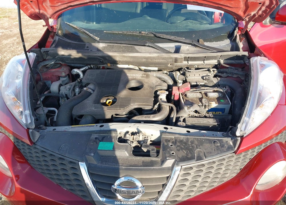 2011 NISSAN JUKE SV VIN: JN8AF5MV5BT022314