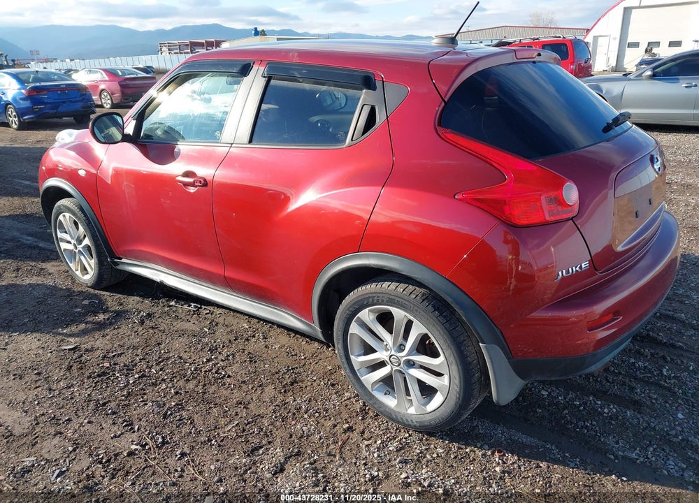 2011 NISSAN JUKE SV VIN: JN8AF5MV5BT022314