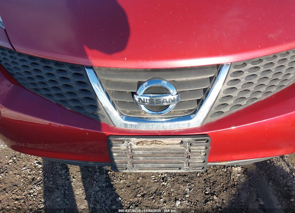 2011 NISSAN JUKE SV VIN: JN8AF5MV5BT022314