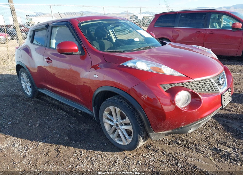 2011 NISSAN JUKE SV VIN: JN8AF5MV5BT022314