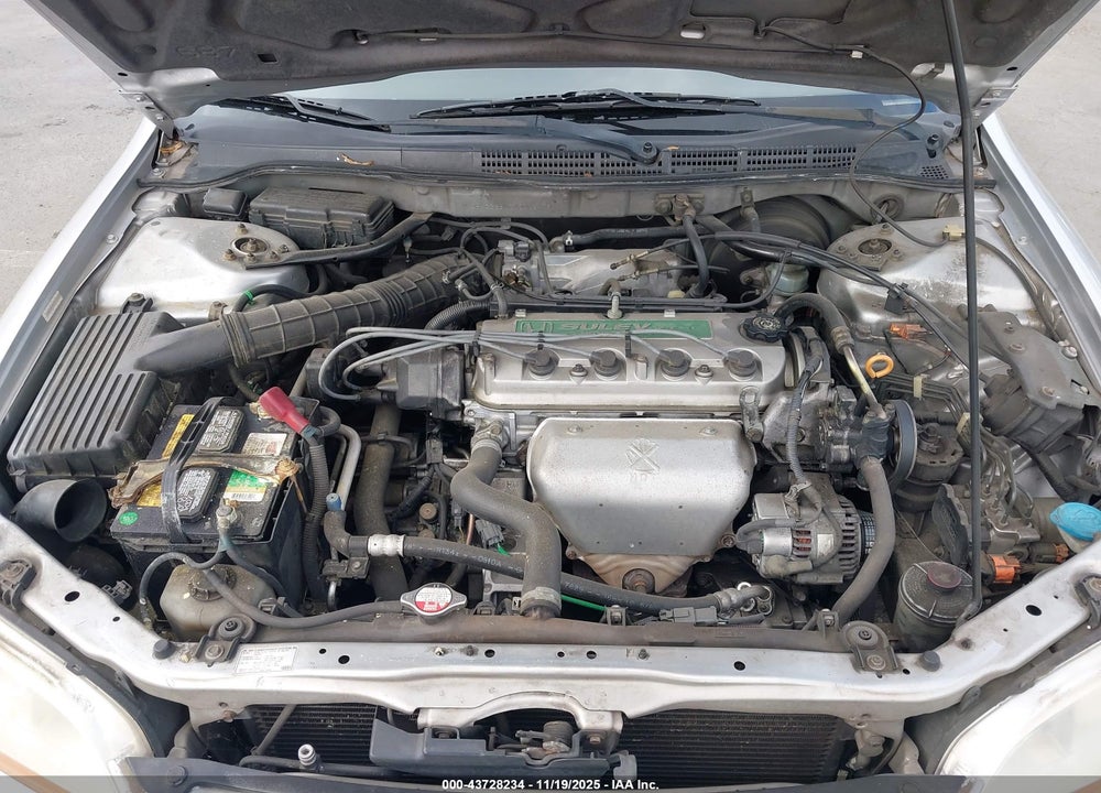 2001 HONDA ACCORD EX VIN: JHMCG66031C002455