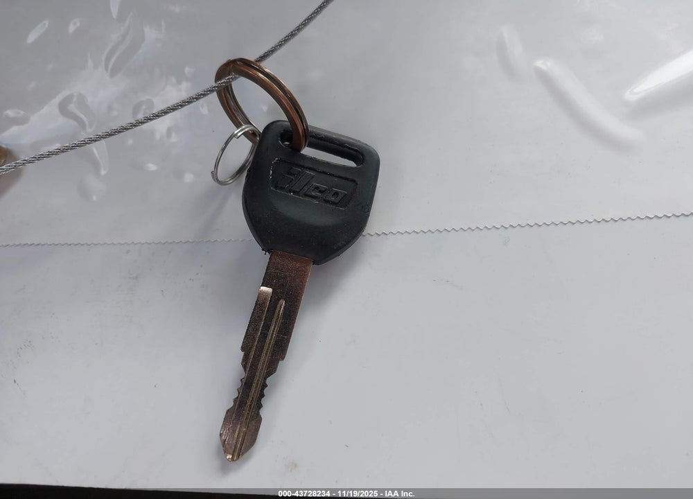 2001 HONDA ACCORD EX VIN: JHMCG66031C002455