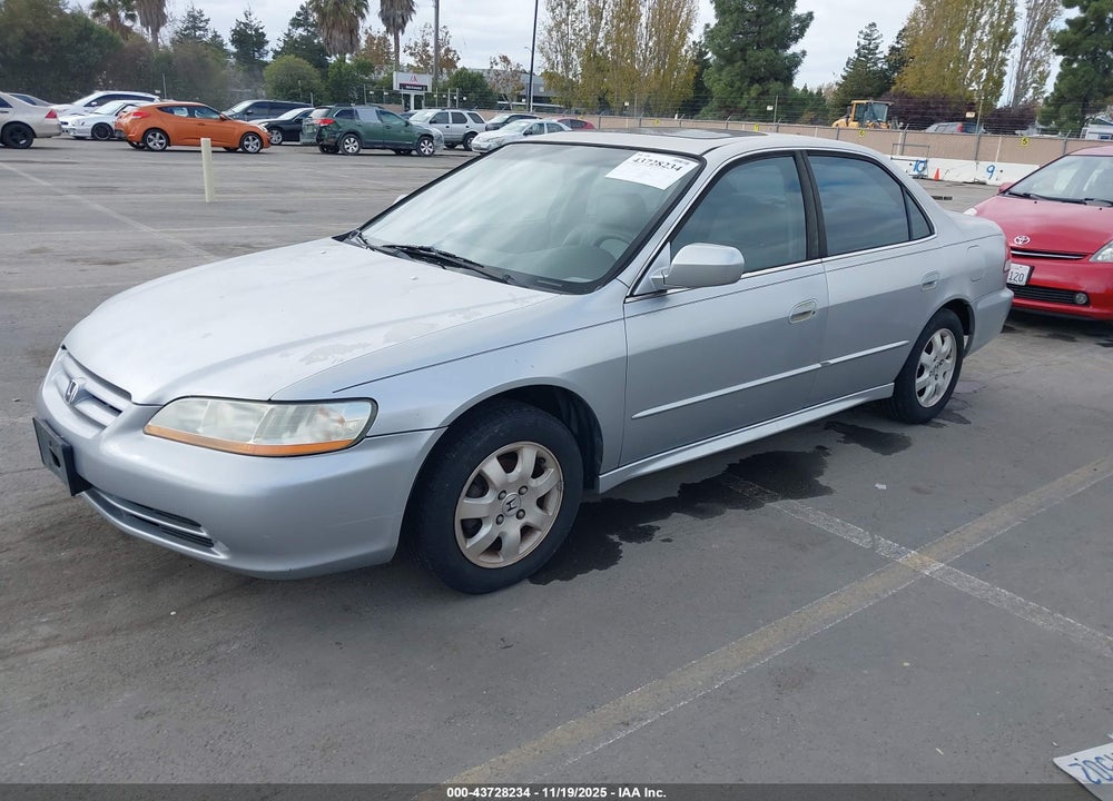 2001 HONDA ACCORD EX VIN: JHMCG66031C002455