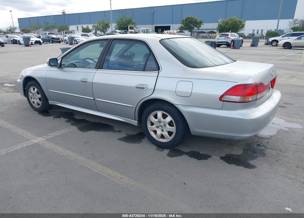 2001 HONDA ACCORD EX VIN: JHMCG66031C002455