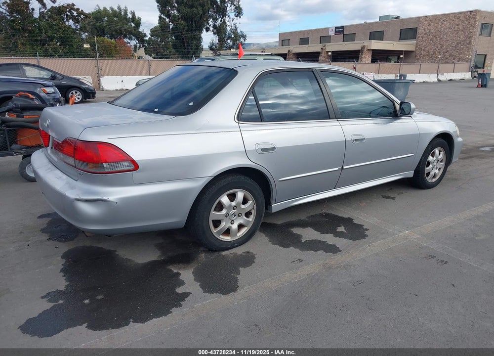 2001 HONDA ACCORD EX VIN: JHMCG66031C002455