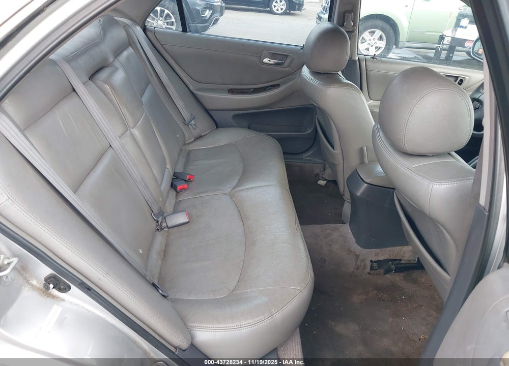 2001 HONDA ACCORD EX VIN: JHMCG66031C002455
