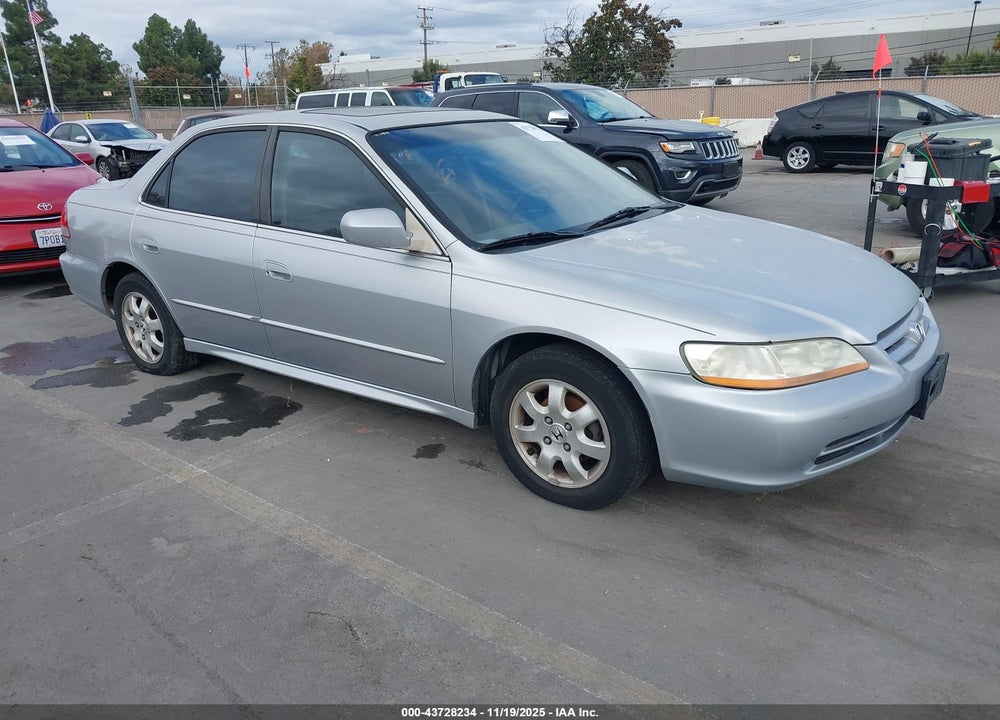 2001 HONDA ACCORD EX VIN: JHMCG66031C002455