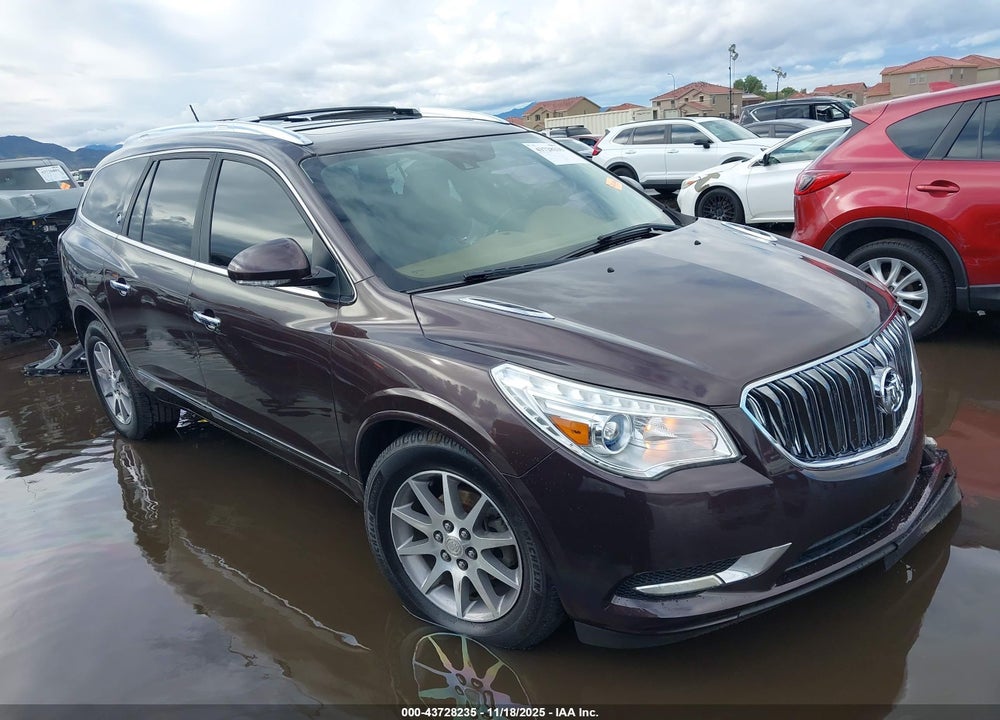 2015 BUICK ENCLAVE LEATHER VIN: 5GAKRBKD1FJ141710