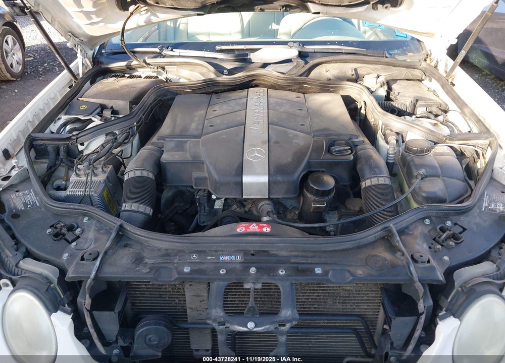2004 MERCEDES-BENZ E 320 VIN: WDBUF65JX4X114765