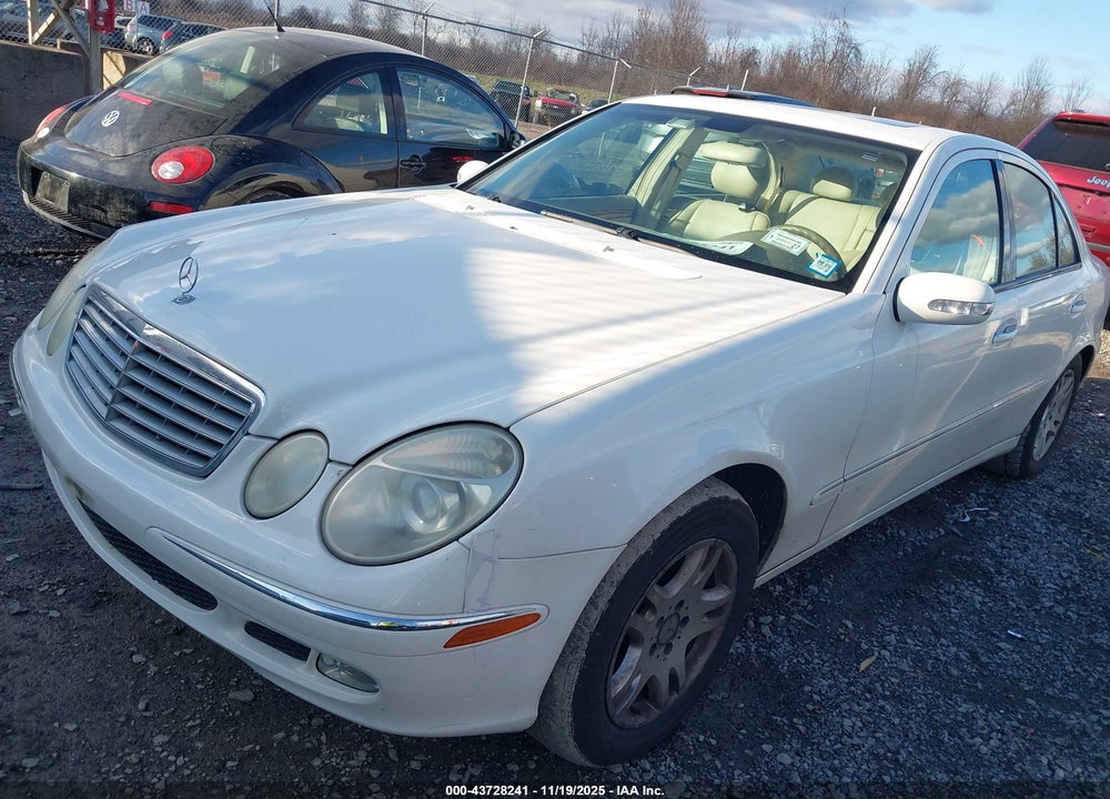 2004 MERCEDES-BENZ E 320 VIN: WDBUF65JX4X114765