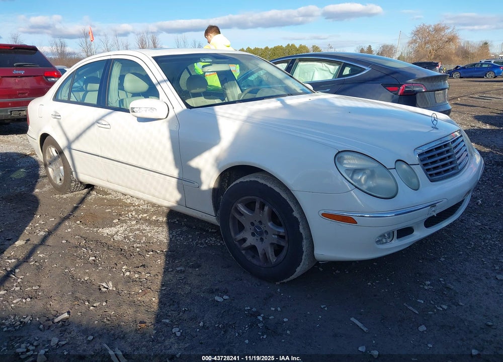 2004 MERCEDES-BENZ E 320 VIN: WDBUF65JX4X114765