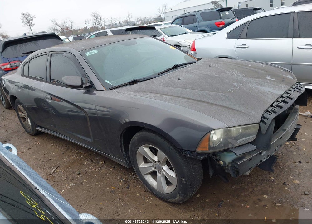 2014 DODGE CHARGER SE VIN: 2C3CDXBG3EH269024