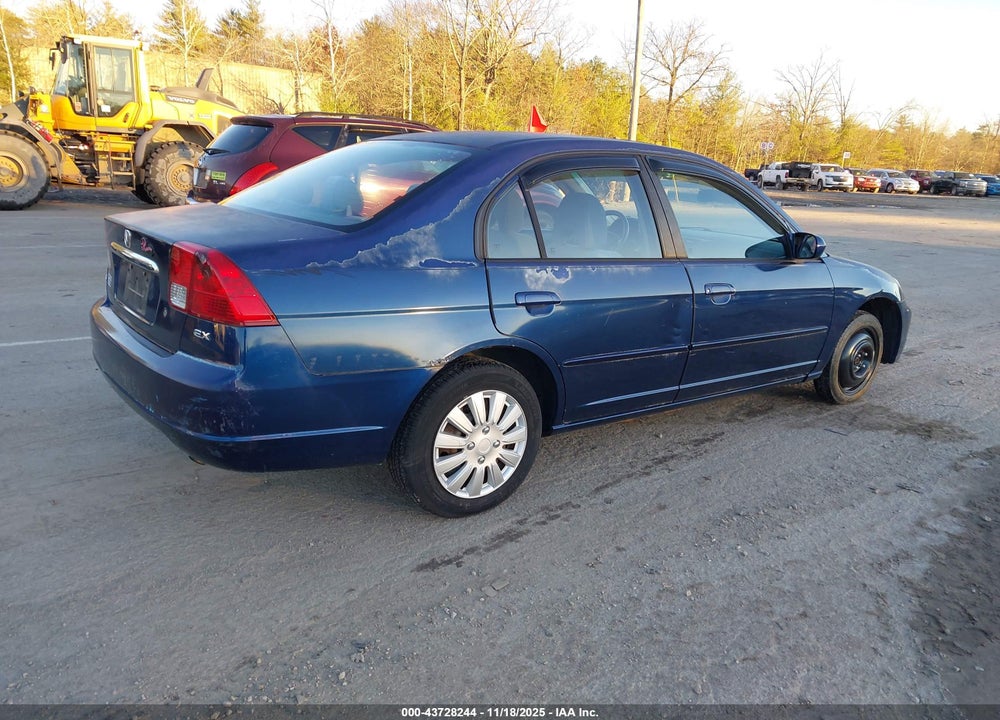 2003 HONDA CIVIC EX VIN: 2HGES267X3H553773