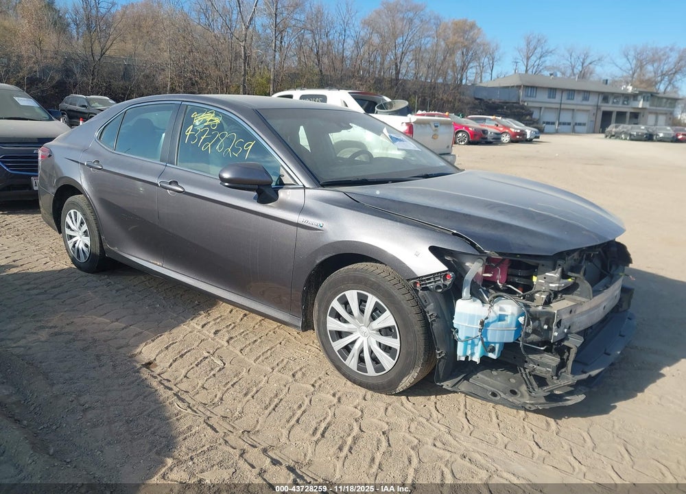 2019 TOYOTA CAMRY HYBRID LE VIN: 4T1B31HKXKU517812