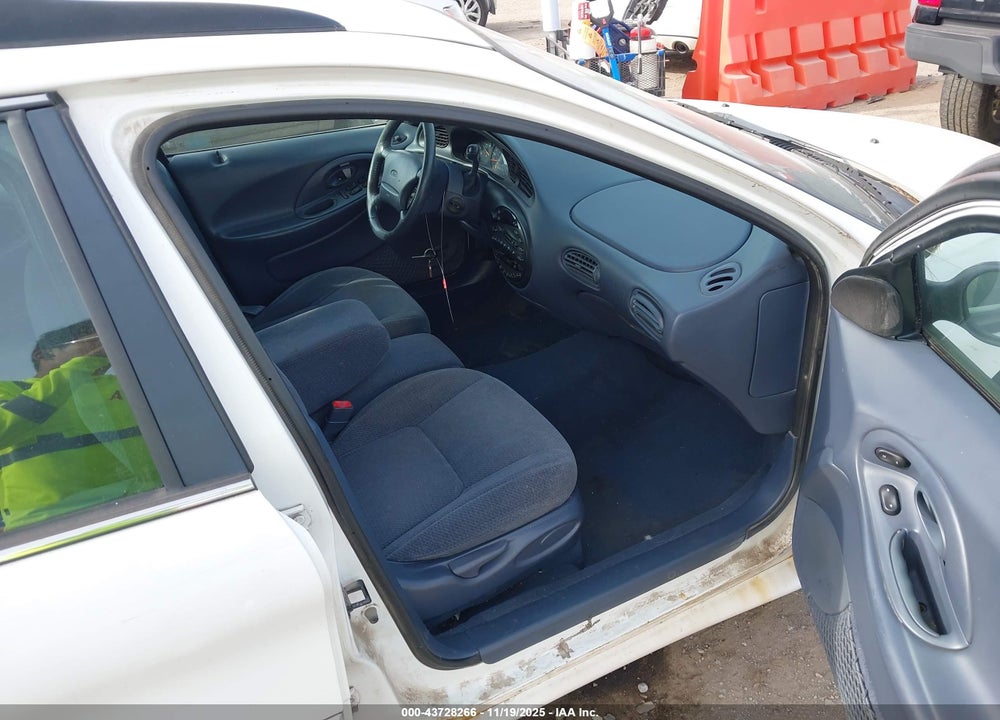 1998 FORD TAURUS SE VIN: 1FAFP58S1WG226689