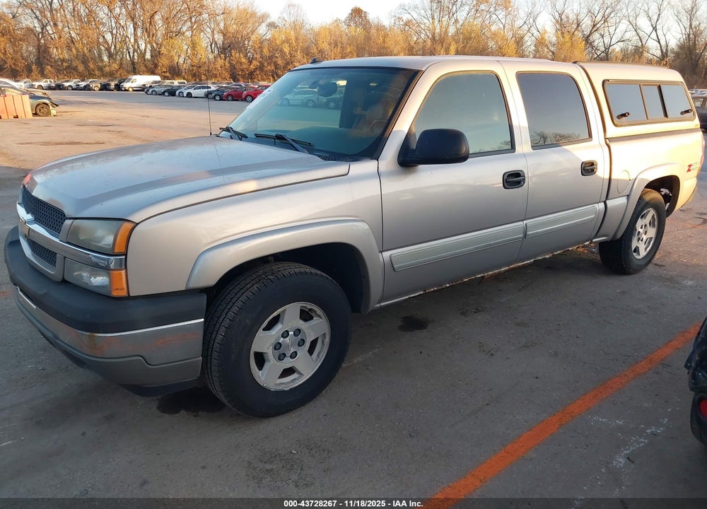 2005 CHEVROLET SILVERADO 1500 Z71 VIN: 2GCEK13TX51100954