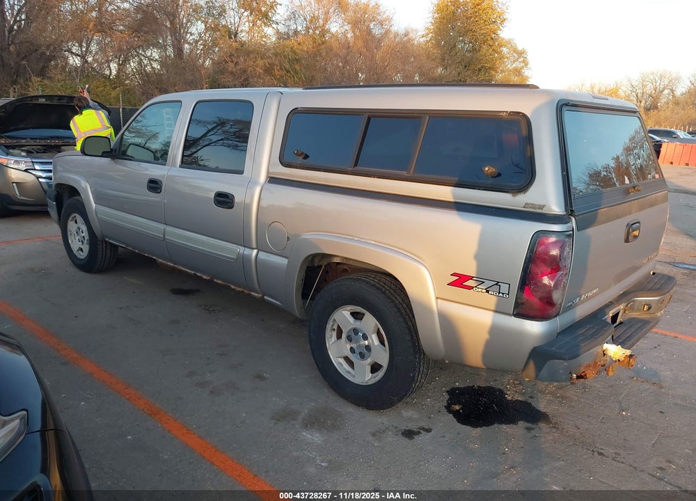2005 CHEVROLET SILVERADO 1500 Z71 VIN: 2GCEK13TX51100954
