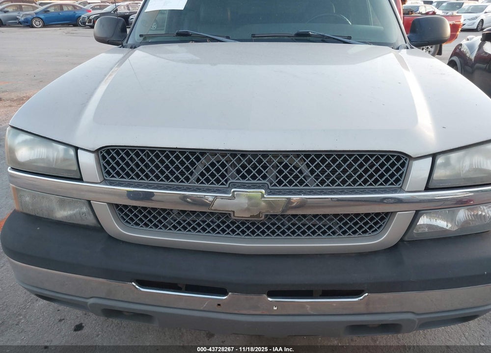 2005 CHEVROLET SILVERADO 1500 Z71 VIN: 2GCEK13TX51100954