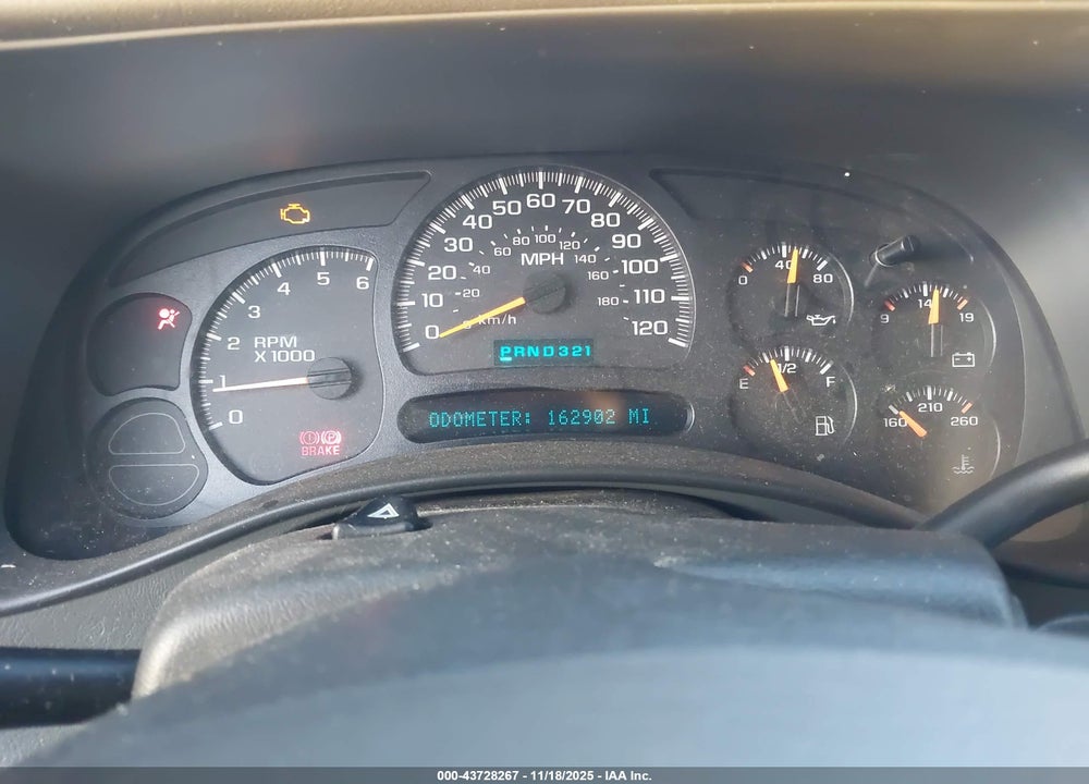 2005 CHEVROLET SILVERADO 1500 Z71 VIN: 2GCEK13TX51100954