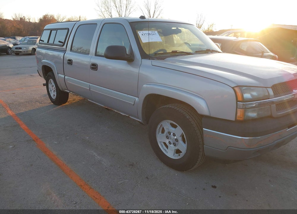 2005 CHEVROLET SILVERADO 1500 Z71 VIN: 2GCEK13TX51100954