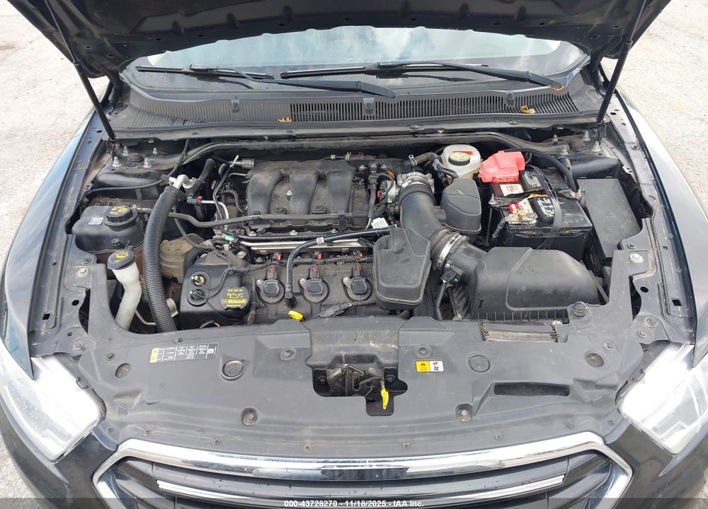 2013 FORD TAURUS VIN: 1FAHP2F89DG235054