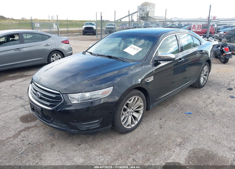 2013 FORD TAURUS VIN: 1FAHP2F89DG235054