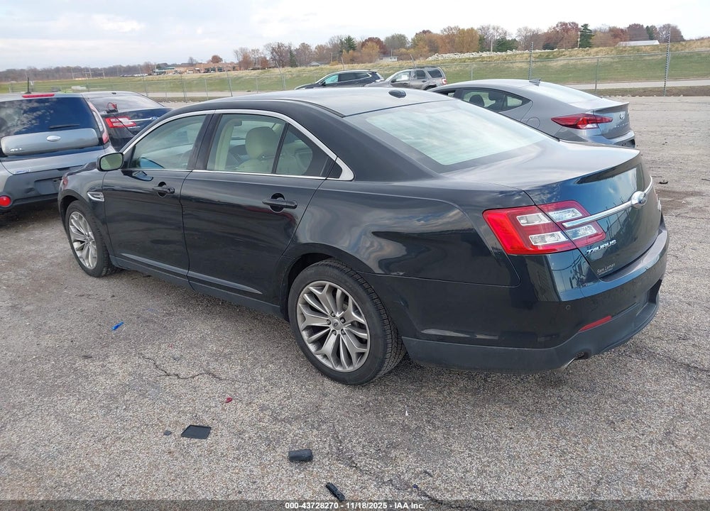 2013 FORD TAURUS VIN: 1FAHP2F89DG235054