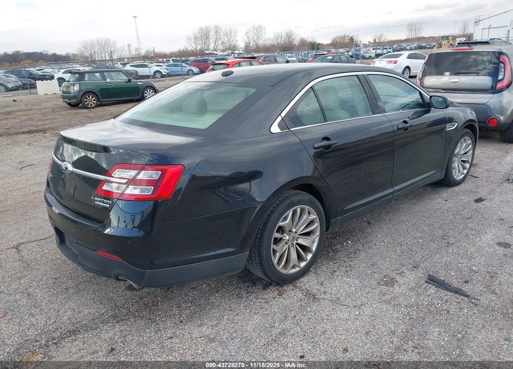 2013 FORD TAURUS VIN: 1FAHP2F89DG235054