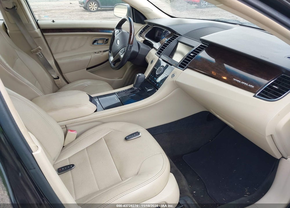 2013 FORD TAURUS VIN: 1FAHP2F89DG235054