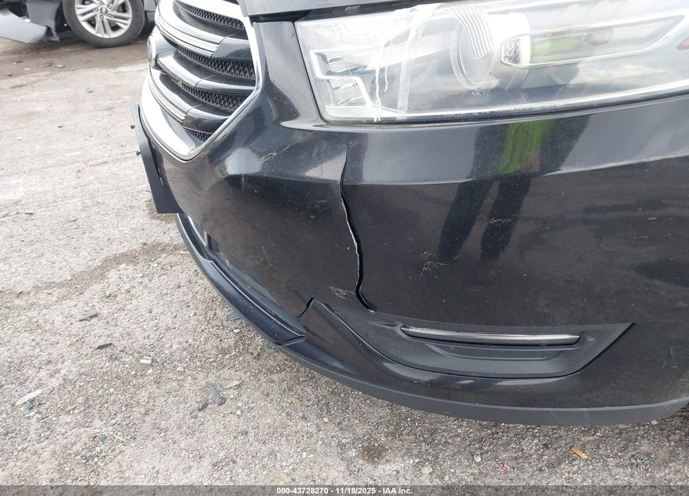 2013 FORD TAURUS VIN: 1FAHP2F89DG235054